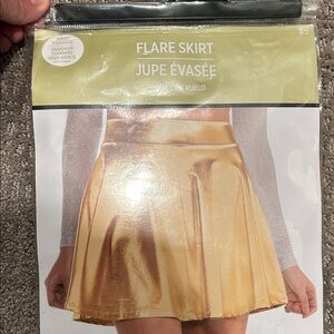 *New* Gold Skirt